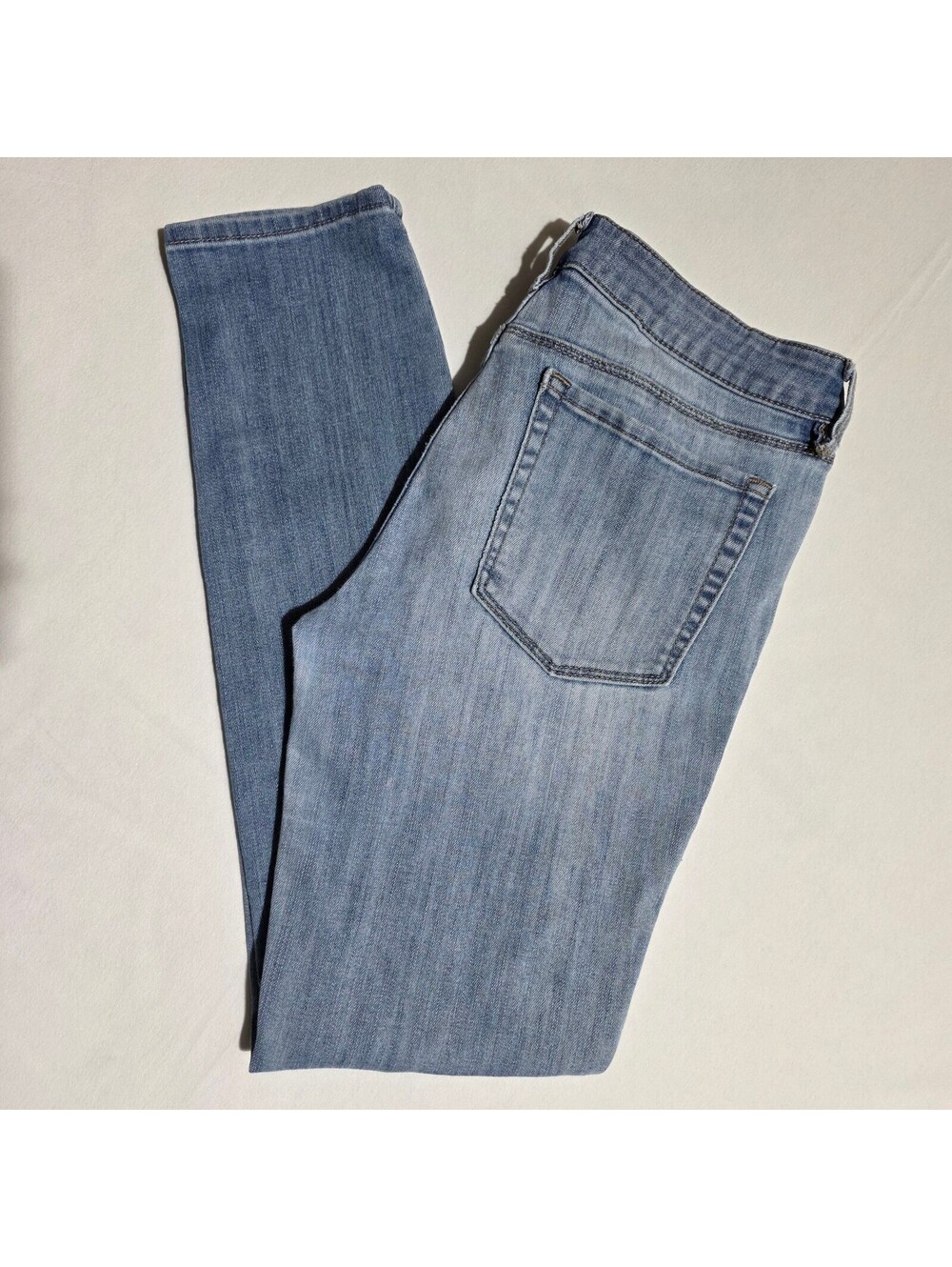 Pacsun Low-Rise Skinniest Jeans Size 27 Light Blue
